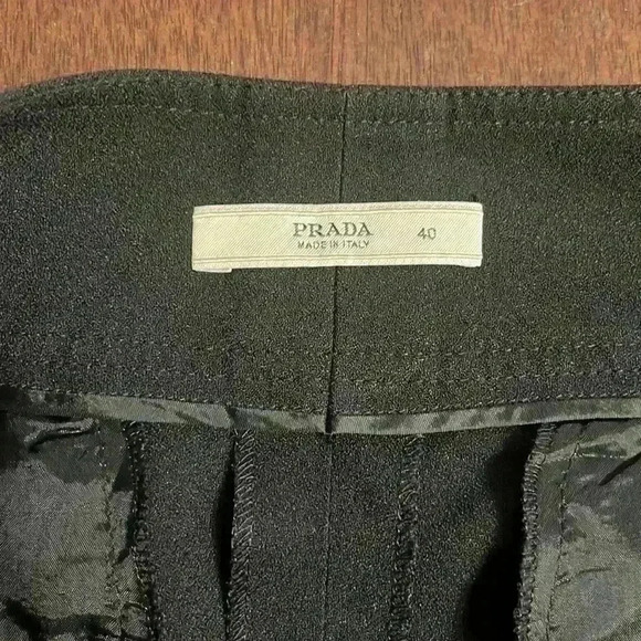 PRADA wide leg women’s pants - Picture 4 of 12